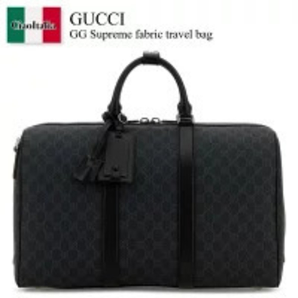 Gucci Bag Luggage GG Supreme Travel FADJA SuitCase Luggage Carry on Case